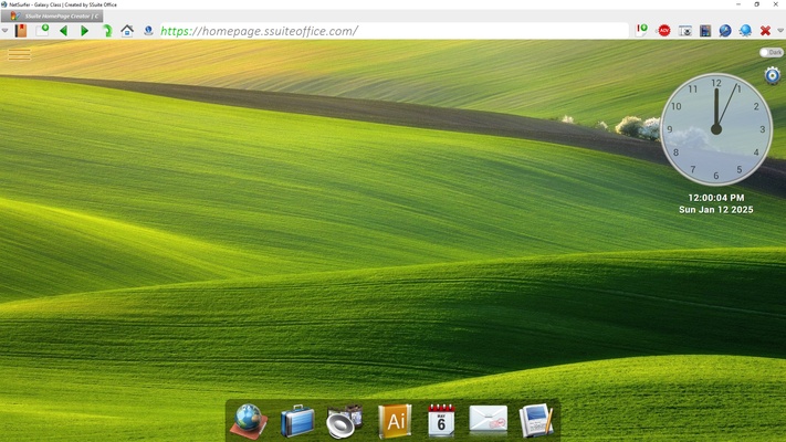 SSuite NetSurfer Extreme x64 screenshot 1