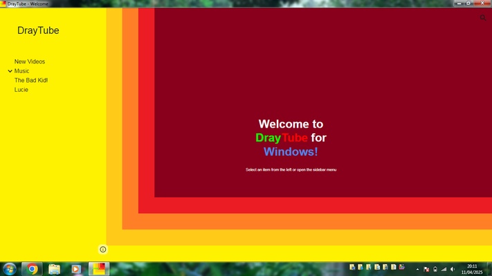 DrayTube screenshot 1