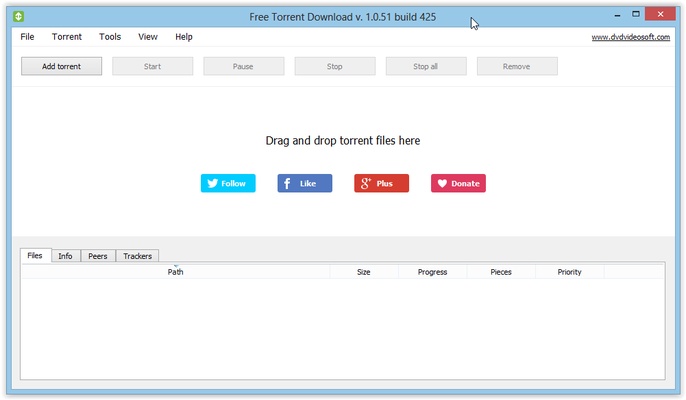 Free Torrent Download screenshot 1