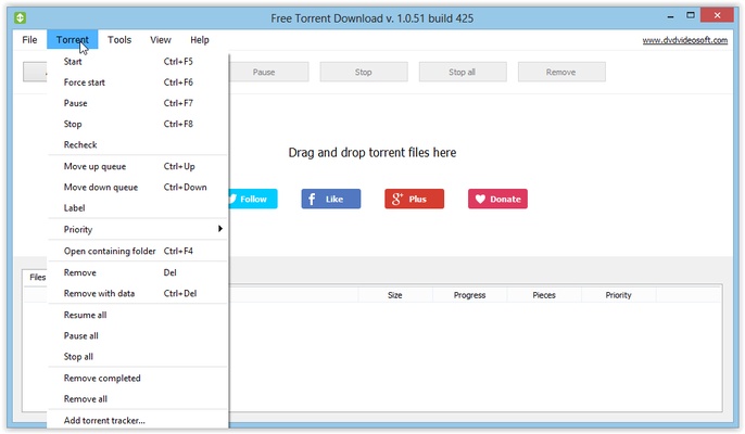 Free Torrent Download screenshot 1