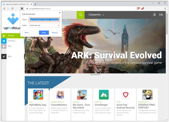 Brave Browser screenshot 1