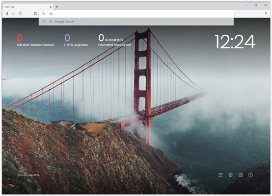 Brave Browser screenshot 1