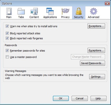 Pale Moon screenshot 1