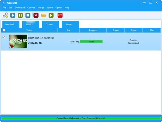 Allavsoft screenshot 1