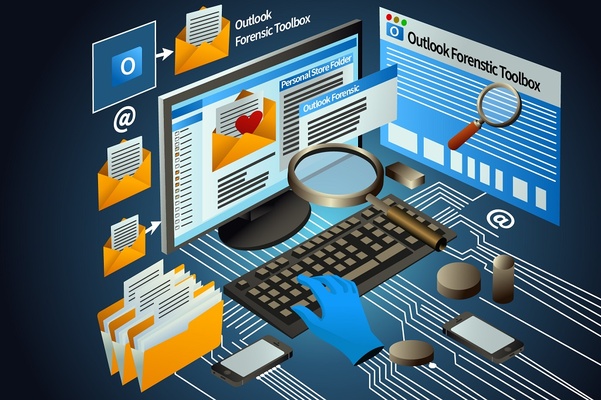 Outlook Forensic Toolbox screenshot 1