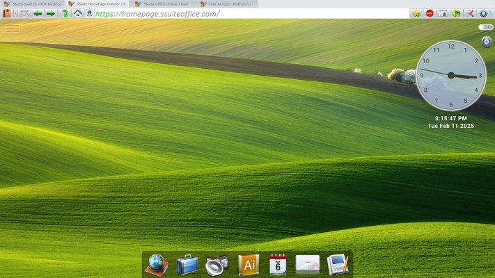 SSuite NetSurfer Prometheus screenshot 1