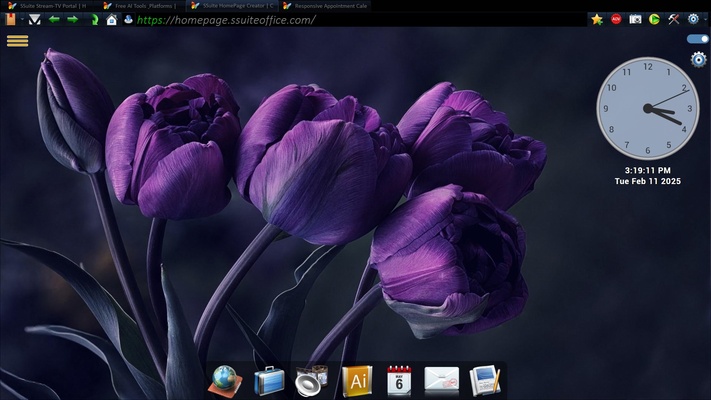 SSuite NetSurfer Prometheus screenshot 1