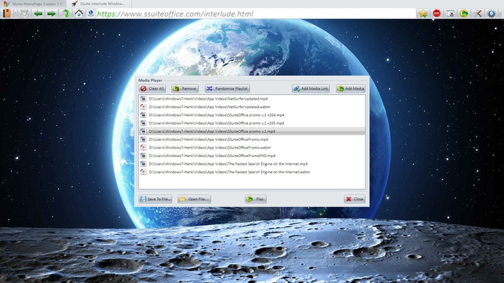 SSuite NetSurfer Prometheus screenshot 1