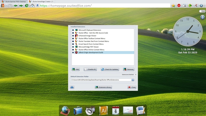 SSuite NetSurfer Prometheus screenshot 1