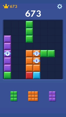 Block Blast! screenshot 1