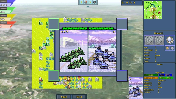 Commander Wars screenshot 1