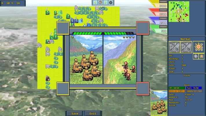 Commander Wars screenshot 1