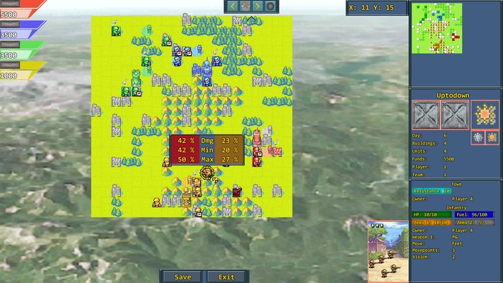 Commander Wars screenshot 1