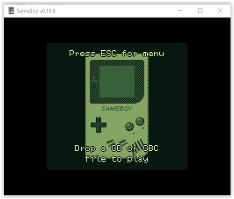 SameBoy screenshot 1