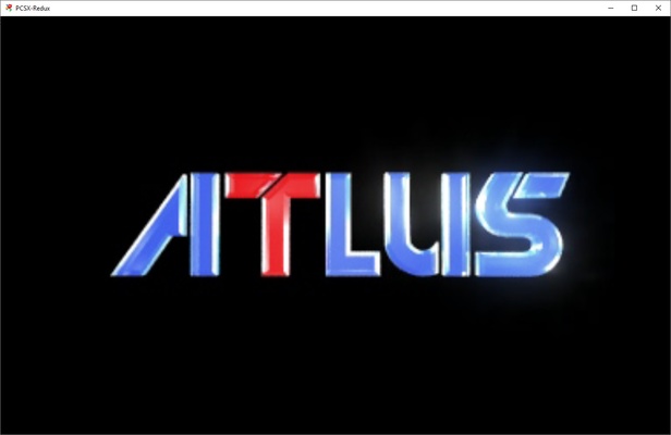 PCSX-Redux screenshot 1