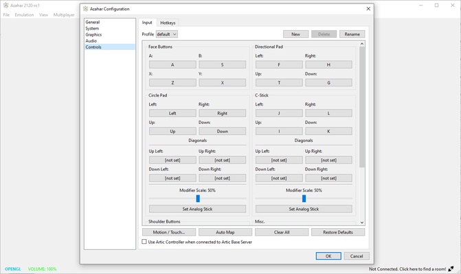 Azahar Emulator screenshot 1