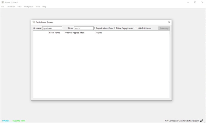 Azahar Emulator screenshot 1