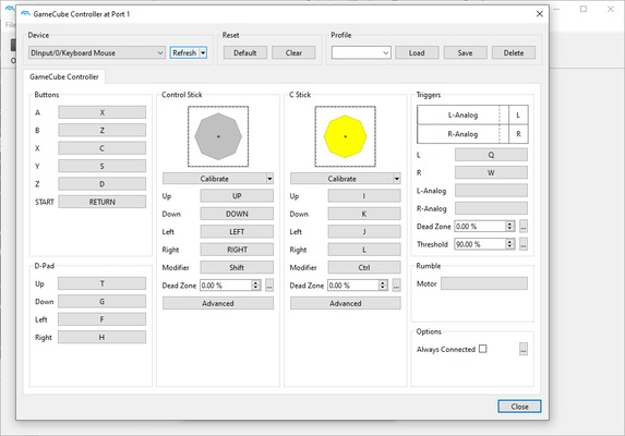 Dolphin Emulator screenshot 1