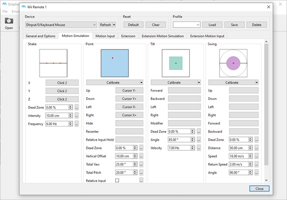 Dolphin Emulator screenshot 1