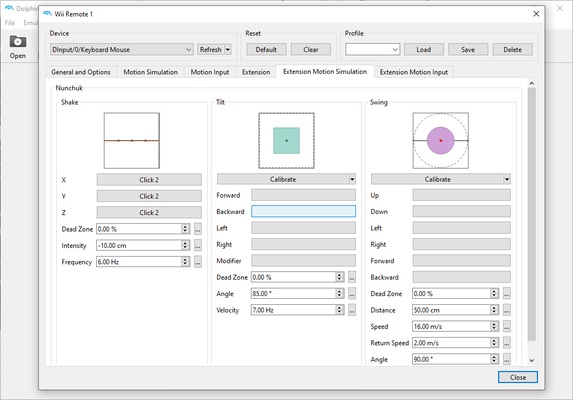 Dolphin Emulator screenshot 1