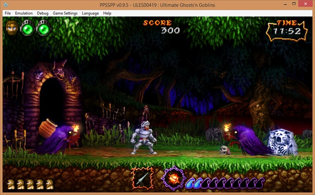 PPSSPP screenshot 1