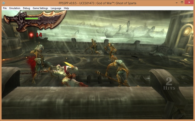 PPSSPP screenshot 1