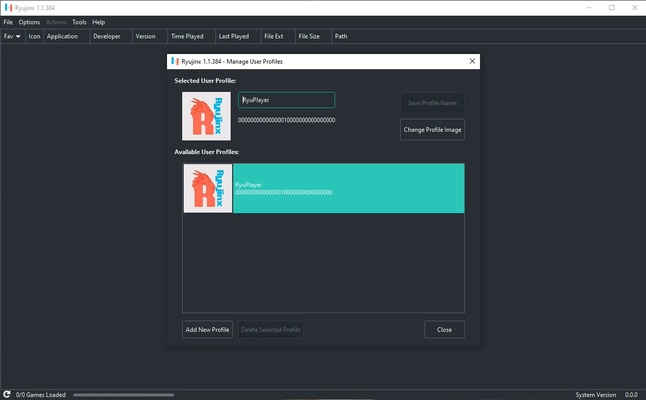 Ryujinx screenshot 1