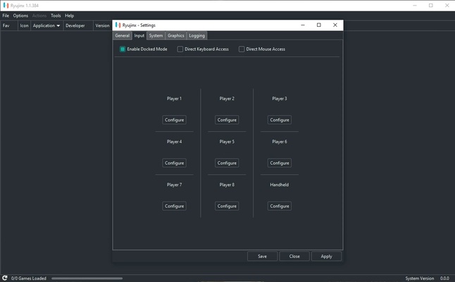 Ryujinx screenshot 1