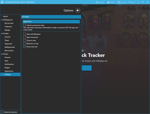 Hearthstone Deck Tracker screenshot 1