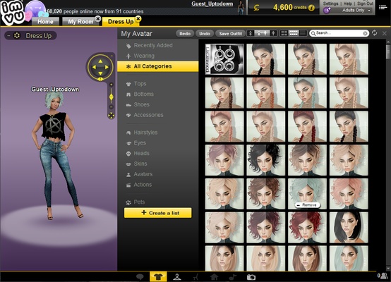 IMVU screenshot 1