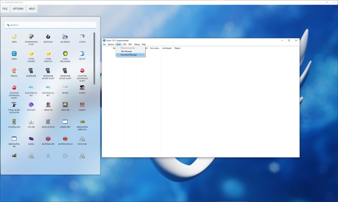 WinDS PRO screenshot 1