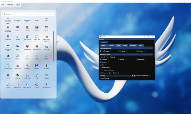 WinDS PRO screenshot 1