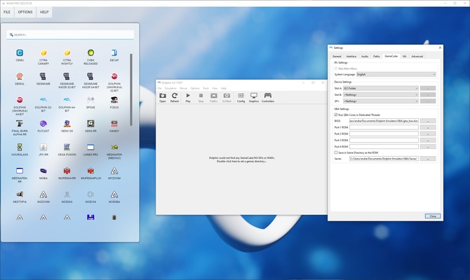 WinDS PRO screenshot 1
