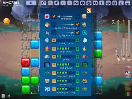 Amoriax screenshot 1