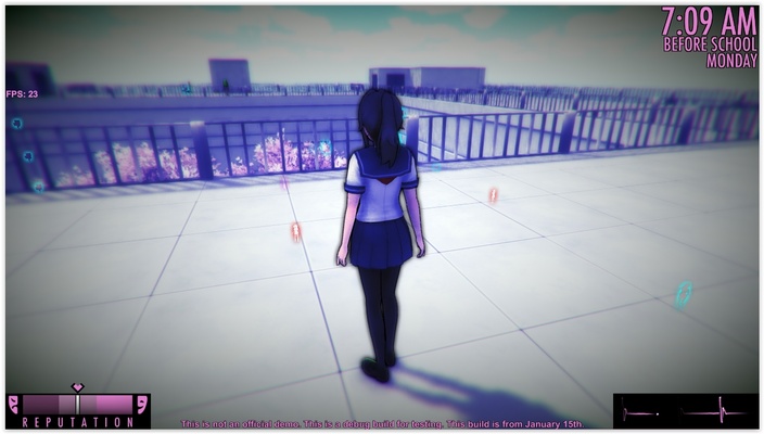 Yandere Simulator screenshot 1