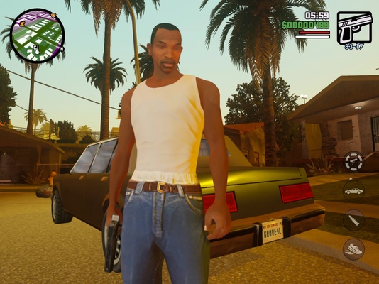 GTA: San Andreas – NETFLIX screenshot 1