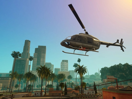 GTA: San Andreas – NETFLIX screenshot 1