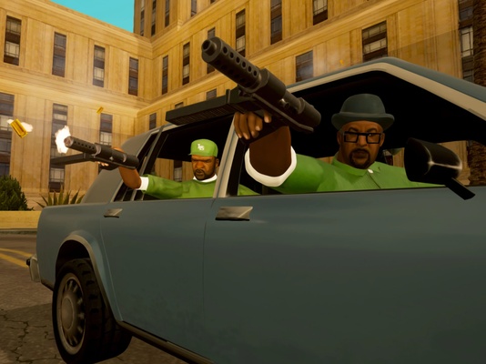 GTA: San Andreas – NETFLIX screenshot 1