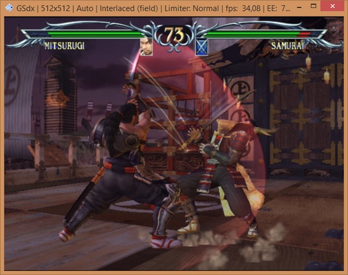PCSX2 screenshot 1