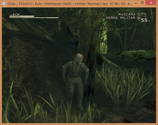 PCSX2 screenshot 1