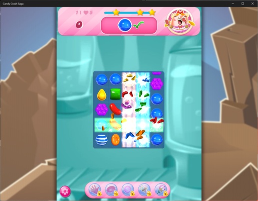 Candy Crush Saga screenshot 1