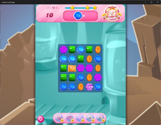 Candy Crush Saga screenshot 1
