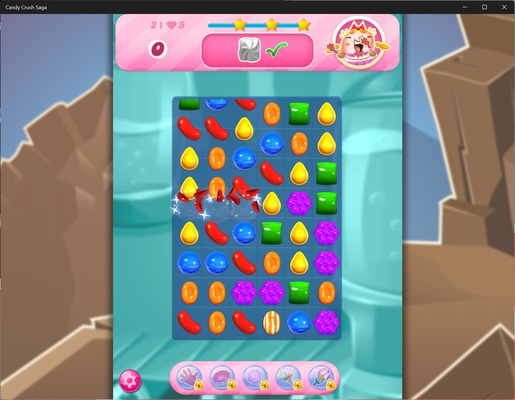Candy Crush Saga screenshot 1
