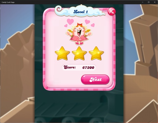 Candy Crush Saga screenshot 1
