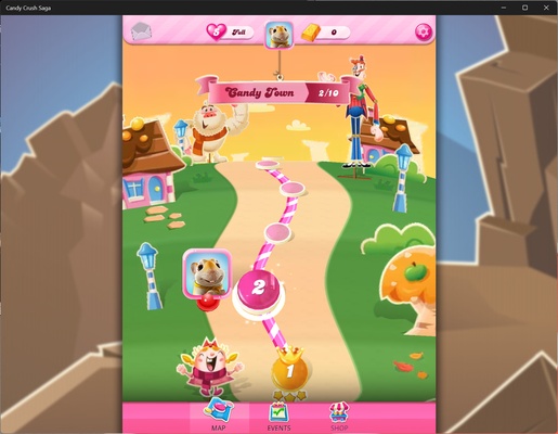 Candy Crush Saga screenshot 1