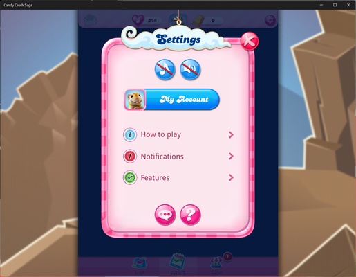 Candy Crush Saga screenshot 1