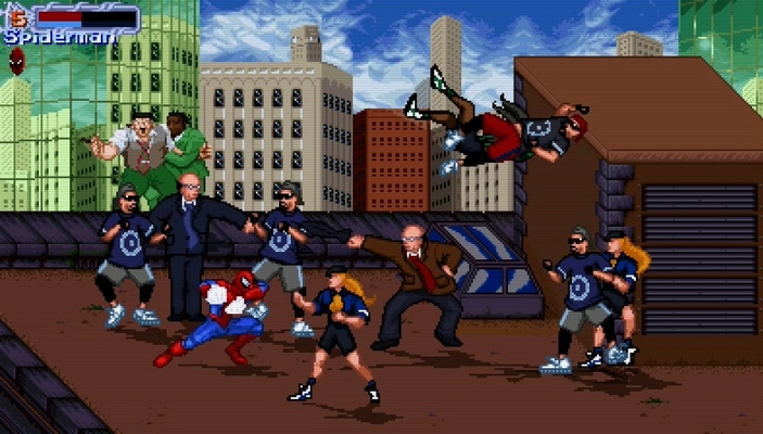 Maximum Carnage screenshot 1