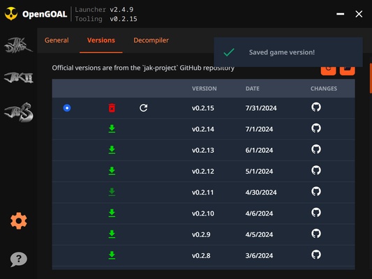 OpenGOAL screenshot 1
