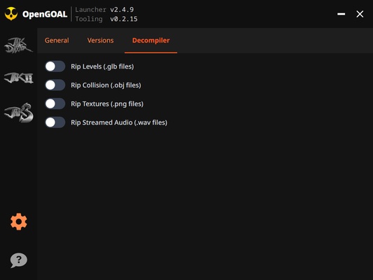 OpenGOAL screenshot 1