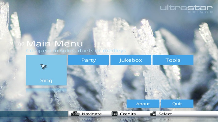 UltraStar Deluxe screenshot 1